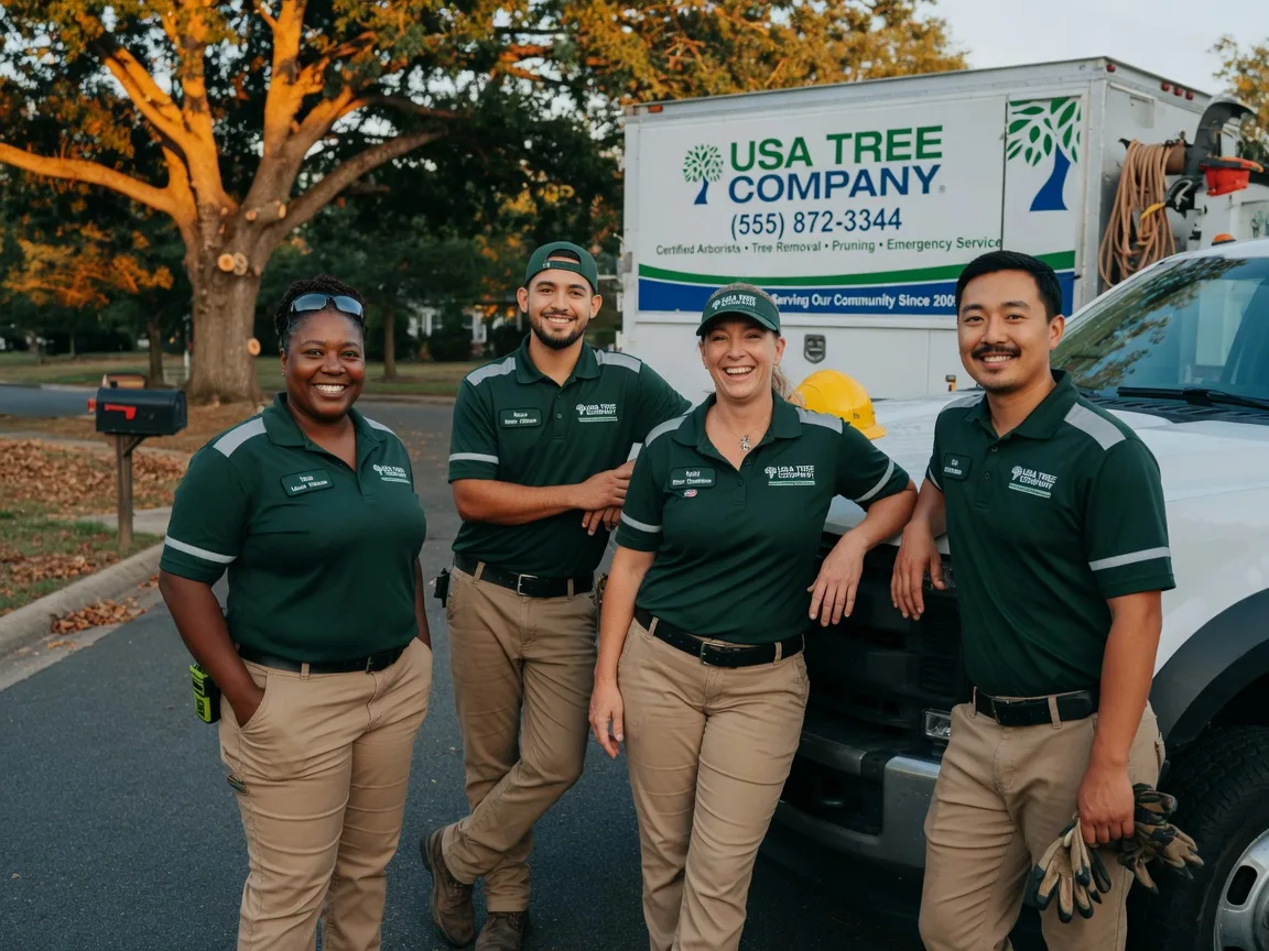 Tree Care company in Glennie, MI