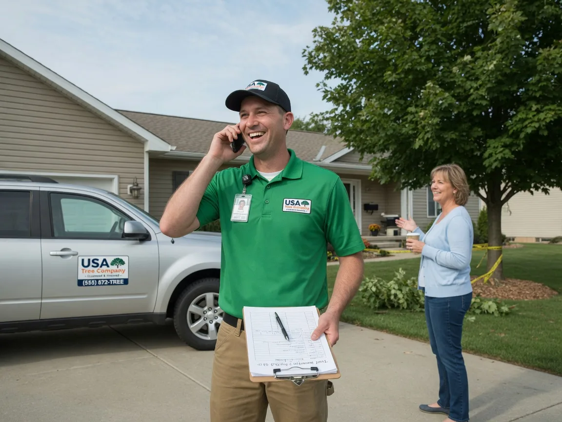 Tree Care Glennie, MI FAQs