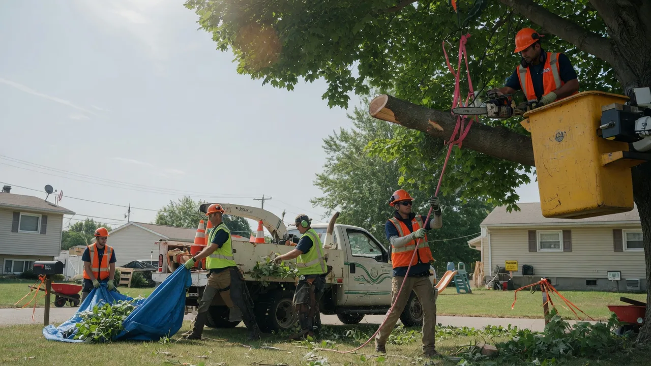 Tree Care in Glennie, MI near me